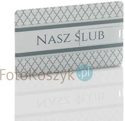 Pendrive Karta Kredytowa Nasz Ślub (do wyboru pojemność 2-32 GB) - Pendrive - miniaturka - grafika 1