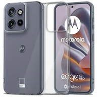 Etui i futerały do telefonów - Etui ochronne FlexAir do Motorola Edge 50 Neo Clear - miniaturka - grafika 1