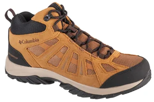 Buty trekkingowe męskie Columbia Redmond III Mid Waterproof 1940581286 44 (11US) Brązowe (195981544268) - Buty trekkingowe męskie - miniaturka - grafika 1