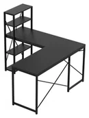 Biurka gamingowe - Mark Adler Leader 5.9 czarny - miniaturka - grafika 1