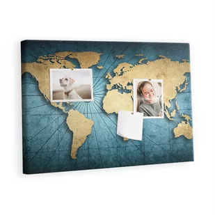 Planer, Organizer na ścianę Tulup 60x40 ze wzorem - Tablice i flipcharty - miniaturka - grafika 1