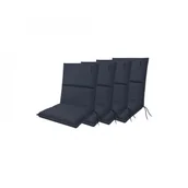 Poduszki ogrodowe - CITY 4420 low - zestaw 4 poduszek na fotele i krzesła - miniaturka - grafika 1