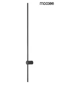 Lampy ścienne - Ombre 120 kinkiet 1xLED/14W czarny MSE1501100338 - miniaturka - grafika 1