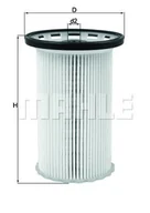 Filtry paliwa - Filtr paliwa Mahle KX 342 - miniaturka - grafika 1