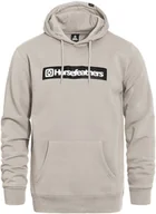 Bluzy męskie - bluza męska HORSEFEATHERS DROWN SWEATSHIRT Cement - miniaturka - grafika 1