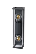 Lampy ogrodowe - Lucide CLAIRE kinkiet zewnętrzny góra - dół IP54 27885/02/30 27885/02/30 - miniaturka - grafika 1