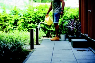 Philips 1648893P3 Stratosphere 2x4,5W LED Lampa zewnętrzna ogrodowa słupek antracyt - Lampy ogrodowe - miniaturka - grafika 4