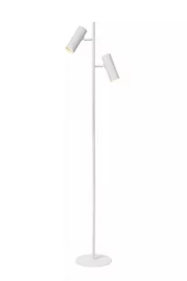 Clubs lampa podłogowa 2-punktowa biała 09739/02/31 - Lampy stojące - miniaturka - grafika 1