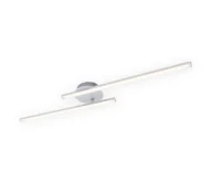 Lampy sufitowe - Briloner 3163-029 - LED Żyrandol natynkowy GO 2xLED/9W/230V - miniaturka - grafika 1