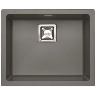 Alveus QUADRIX 50 STEEL 4605004 - Zlewozmywaki - miniaturka - grafika 1