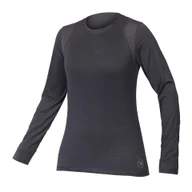 Koszulki rowerowe - Longsleeve rowerowy damski Endura Singletrack - miniaturka - grafika 1