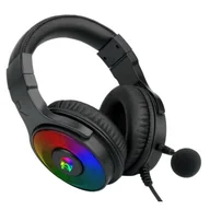Słuchawki - Redragon Pandora H350 Czarne (H350RGB) - miniaturka - grafika 1