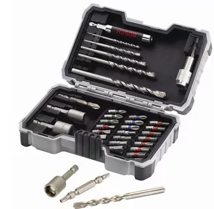 Bosch Zestaw wierteł do betonu 35 częściowy - Akcesoria do elektronarzędzi - miniaturka - grafika 3