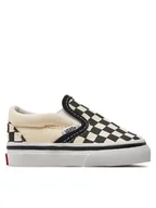 Buty dla dziewczynek - Vans Tenisówki Classic Slip-On VN000EX8BWW Kolorowy - miniaturka - grafika 1