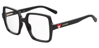Okulary korekcyjne, oprawki, szkła - Okulary korekcyjne Love Moschino MOL597 807 - grafika 1