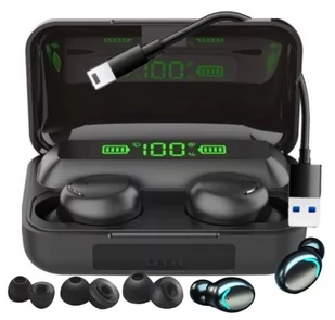 SoundPEATS bezprzewodowe słuchawki Bluetooth wbudowany mikrofon bas radiowy in-Ear słuchawki douszne - Słuchawki - miniaturka - grafika 2