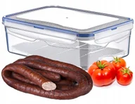 Pojemniki kuchenne - POJEMNIK NA WĘDLINY HERMETYCZNY PLASTIKOWY 2,6L - miniaturka - grafika 1