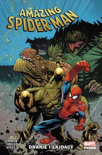 Dranie i łajdacy. Amazing Spider-Man. Tom 8 - Komiksy obcojęzyczne - miniaturka - grafika 1