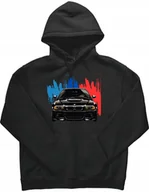 Bluzy dla dziewczynek - Bluza dziecięca BMW Mpower z kapturem Dla Syna prezent auta R-3-4 A287 - miniaturka - grafika 1