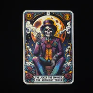 Koszulki i topy damskie - Koszulka Dead Bambi Joker Card Blk - miniaturka - grafika 1