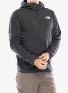 Bluzy sportowe męskie - Bluza z kapturem The North Face Glacier Heavyweight Full Zip HD - asphalt grey/asphalt grey - miniaturka - grafika 1