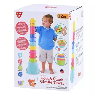 Centrum aktywności Żyrafa - Klocki - miniaturka - grafika 1