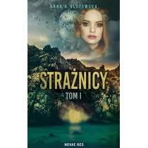 Novae Res Strażnicy. Tom 1 Anna K. Olszewska - Fantasy - miniaturka - grafika 1