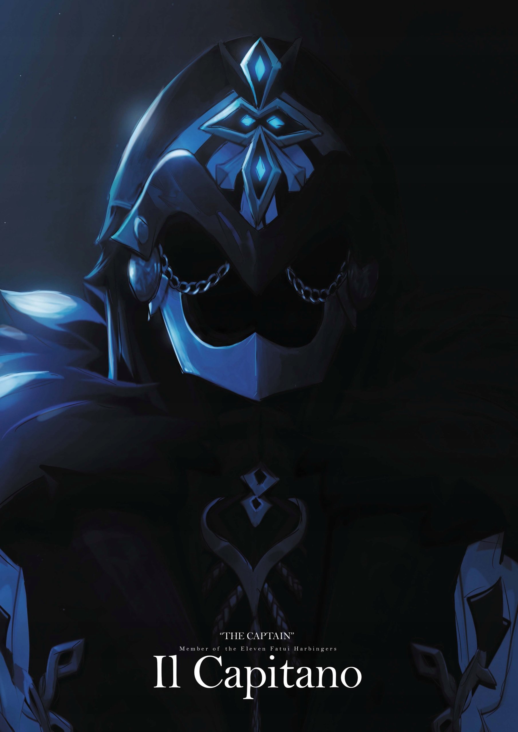 Plakat A1 Genshin Impact Fatui Harbingers Capitano