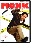 Filmy kryminalne DVD - Monk 00: Monk I Kandydat (pilot) [DVD] - miniaturka - grafika 1