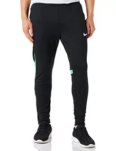 NIKE Męskie spodnie Df Acdpr Kpz Pants, Czarny/zielony błyszczący/biały, S - Spodenki męskie - miniaturka - grafika 1