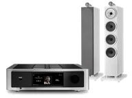 Zestawy stereo - NAD M33 (czarny) + 702 S3 (biały) - miniaturka - grafika 1