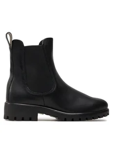 ECCO Sztyblety Modtray W 49002301001 Czarny - Botki damskie - miniaturka - grafika 1