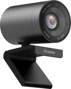 iiyama UC-CAM10PRO-1 Kamery konferencyjne, 3840 x 2160 4K UHD, 8 MP, 30 fps, 120° - Sprzęt konferencyjny i radiowęzłowy - miniaturka - grafika 1