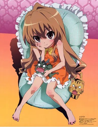 Plakat Anime Manga Toradora! tora_013 A1+ (custom)