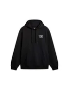 Bluzy męskie - Vans Bluza Męska Full Patch Pullover Black VN000HNZBLK1 S - miniaturka - grafika 1