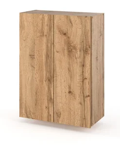 Stiv Möbel Szafka łazienkowa 60 cm, wisząca szafka łazienkowa Wotan dąb - Szafki łazienkowe - miniaturka - grafika 1