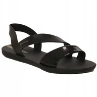 Sandały damskie - Ipanema Sandały damskie 82429-AJ078 Black Glitter czarne r.37 - miniaturka - grafika 1