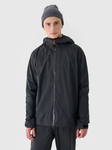 4F Kurtka trekkingowa membrana 20000/40000 męska - czarna XXL - Kurtki i kamizelki sportowe męskie - miniaturka - grafika 1