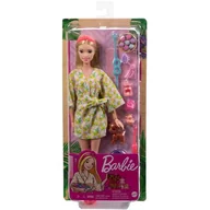 Lalki dla dziewczynek - "Lalka Barbie Spa Relaks Zestaw Hkt90 - Zabawka Dla Dzieci" - miniaturka - grafika 1