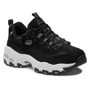 Buty na co dzień damskie SKECHERS D'LITES BIGGEST FAN - Buty trekkingowe damskie - miniaturka - grafika 1