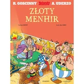 Komiksy dla dzieci - Złoty menhir. Asteriks - miniaturka - grafika 1