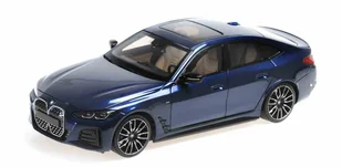 Bmw I4 M50 (G26) 2022 Blue Metallic - Minichamps 110023012 - Samochody i pojazdy dla dzieci - miniaturka - grafika 1