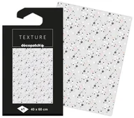 Decoupage - Papier Do Decoupage Teksturowany 40 X 60 Cm Td804 C, Decopatch - miniaturka - grafika 1