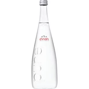 Evian EVIAN NATURALNA WODA MINERALNA SZKŁO 750ML zakupy dla domu i biura 45050242 - Woda - miniaturka - grafika 1