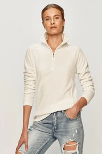 Columbia bluza sportowa Glacial IV kolor biały gładka 1802201 - Bluzy damskie - miniaturka - grafika 1