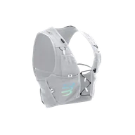 Plecaki - COMPRESSPORT Plecak do biegania ULTRUN EVO 10 PACK gray violet/blue green +2x soft flask - miniaturka - grafika 1