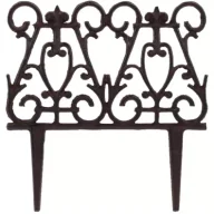 Pozostałe ozdoby ogrodowe - Esschert Design Płotek ogrodowy żeliwny - miniaturka - grafika 1