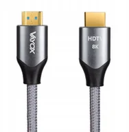 Kable komputerowe i do monitorów - Kabel HDMI 8K 1m VA0329-1 Vayox - miniaturka - grafika 1