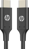 Kable USB - Kabel USB HP USB-C - USB-C 1 m Czarny DHC-TC107-1M - miniaturka - grafika 1
