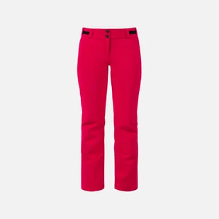 Damskie Spodnie ROSSIGNOL W STACI PANT RLMWP04_35M – Czerwony - Spodnie narciarskie - miniaturka - grafika 1